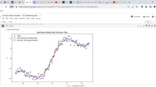 Code review: Select best model for non-linear data смотреть онлайн