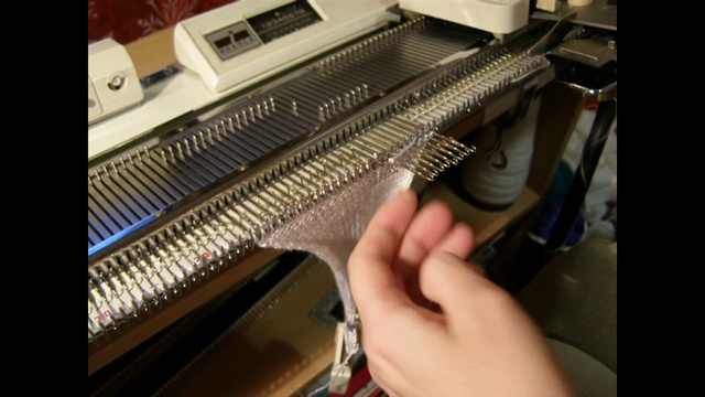 Репсовая планка на однофонтурной машине смотреть онлайн