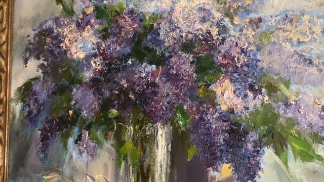 Изобилие сиреневых соцветий смотреть онлайн