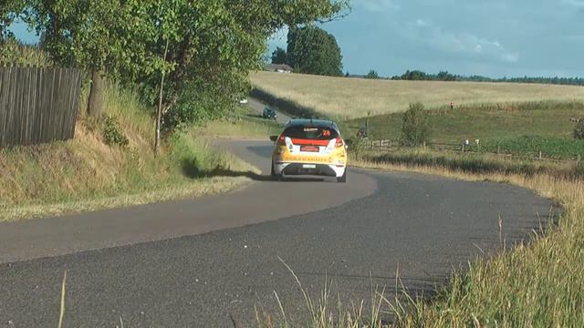 Marcin Górny / Zbigniew Cieślar - Ford Fiesta - 11 Rajd Kaszub - [MotoRecords.pl] смотреть онлайн