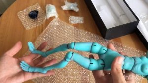 Авторская кукла из фотополимерной смолы