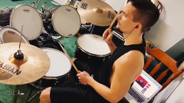 Lacuna Coil - Layers of Time (Drum Cover) смотреть онлайн