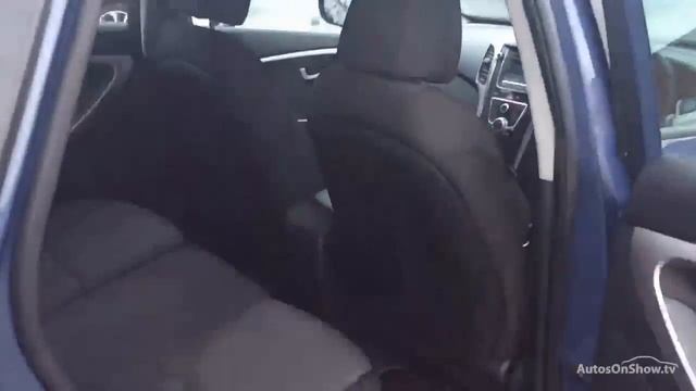 HYUNDAI I30 ACTIVE BLUE 2013