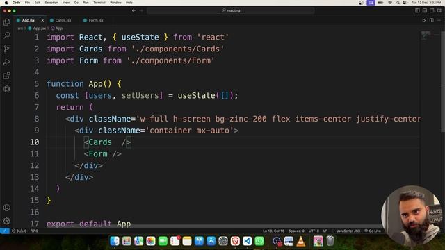 22.14 React JS - Section 11 Form Handling смотреть онлайн