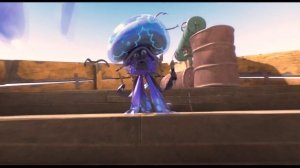 Белка и Стрелка: Карибская тайна — рекламный ролик для кинотеатров