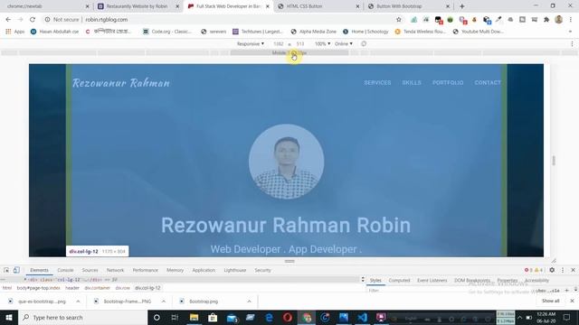 The Complete Web Design With Bootstrap смотреть онлайн