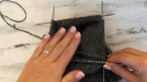 МАСТЕР КЛАСС  ШАПКА БИНИ С ОТВОРОТОМ