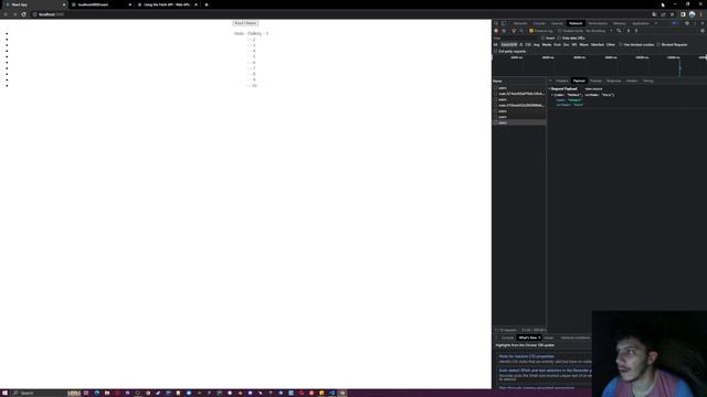 React & Json Server смотреть онлайн