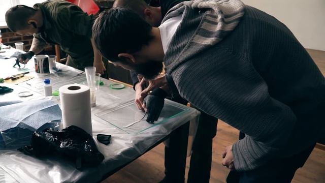 "Введение в пинстрайпинг" - мастер класс в Белоруссии смотреть онлайн