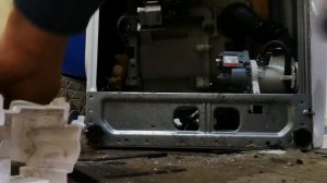 Замена помпы за 2 минуты в стиральной машине Samsung