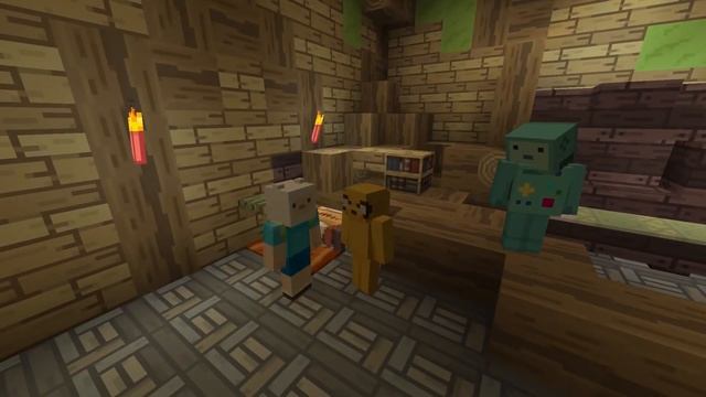 Minecraft Adventure Time Mash-Up pack! (Minecraft) смотреть онлайн