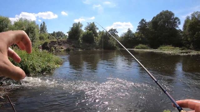 Рыбачим по малым рекам. РЫБАЛКА НА СПИННИНГ. смотреть онлайн