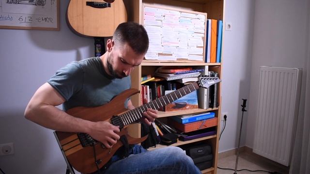 Led Zeppelin "Stairway to Heaven" - Solo cover by Yiannis Krompas смотреть онлайн