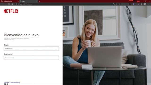 #5 Diseño de Login Responsivo *Estilo empresarial* con HTML5 y SASS | Designicode смотреть онлайн