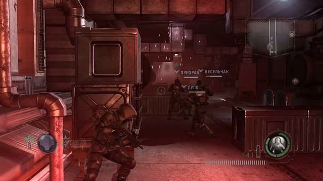 Resident Evil: Operation Raccoon City Прохождение ► Вторжение в улей ►№1 смотреть онлайн