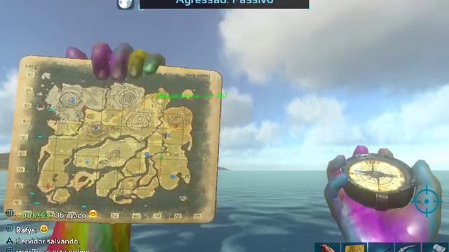 Conhecendo as 12 cavernas sub-aquáticas do ark MOBILE - NEW SERVER UMBRELLA PVP смотреть онлайн