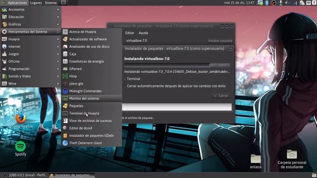 Descargar y Instalar VirtualBox en Linux / Debian / Huayra / Ubuntu смотреть онлайн