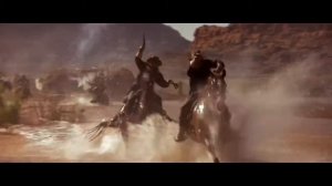 Джеронимо: Американская легенда (1993). Бой между чирикауа-апачами и американской кавалерией