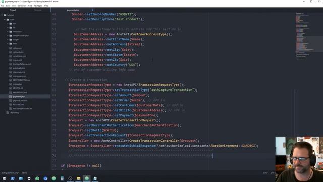 How to integrate Authorize.net with PHP 2021 смотреть онлайн