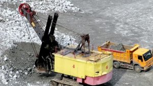 Работа на самосвале HOWO Sinotruk 6х4