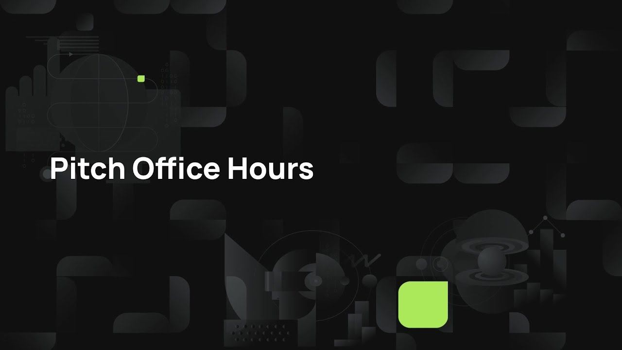 Pitch Office Hours смотреть онлайн