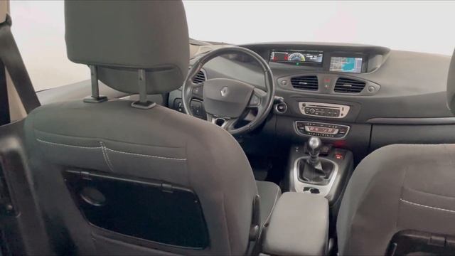 RENAULT MEGANE SCÉNIC 1.5DCI LIMITED ANO2016 смотреть онлайн
