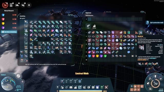 Hive Seeds in Dyson Sphere Program Rise of the Dark Fog Update Deutsch Gameplay 18 смотреть онлайн