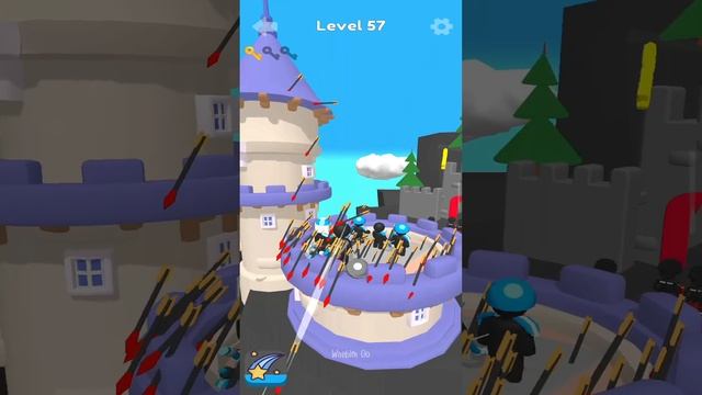 MERGE ARCHERS CASTLE DEFENSE 8 Gameplay Android, iOS | Mobile Games | Merge Bow Masters, Arrow War смотреть онлайн