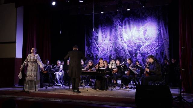 "За окошком свету мало" - муз Э. Колмановского сл. К. Ваншенкина исполняет Ольга Евдокимова. смотреть онлайн