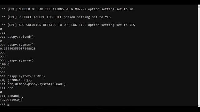 PSS/E Automation using Python: Lecture 3B -Data Extraction/Import from PSS/E using Python смотреть онлайн