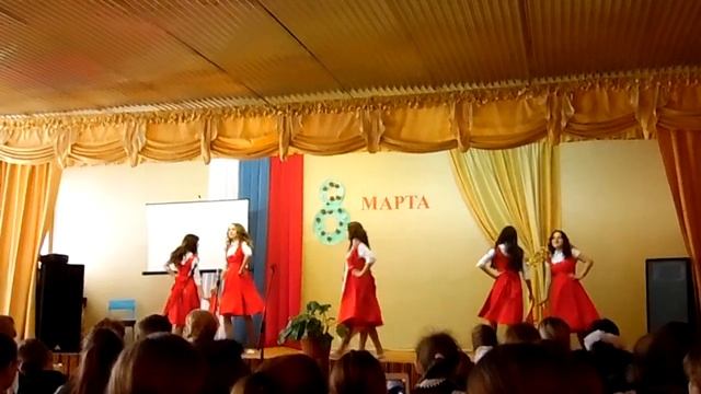 русско - народный танец ))) на 8 марта ! смотреть онлайн