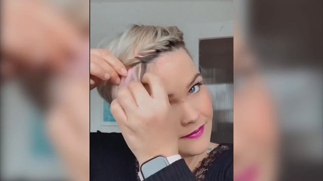 How to style a short Pixiecut | 12 ways to style short hair | Salirasa смотреть онлайн