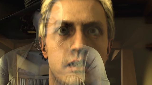 When you walk past Lady Dimitrescu .... смотреть онлайн