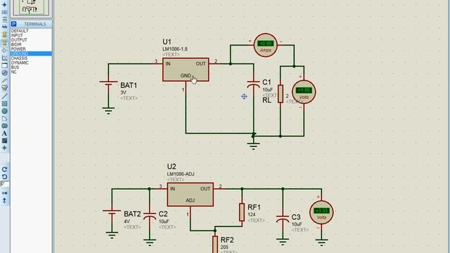 LM1086 régulateur Linéaire faible Dropout 500mV et courant de sortie maximum 1.5 Ampère смотреть онлайн