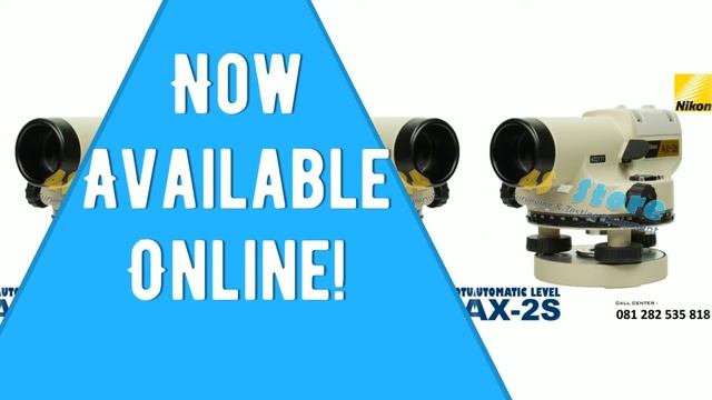Auto Level Nikon AC-2S | Nata Sukmaja смотреть онлайн
