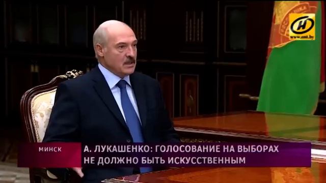 Президент Беларуси обсудил готовность к выборам с председателем ЦИК смотреть онлайн