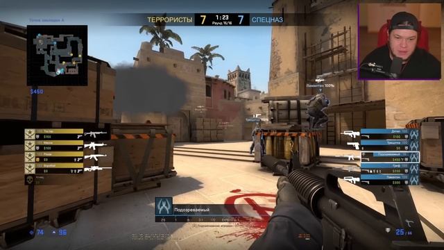 НАГЛЫЕ ЧИТЕРЫ ОПЯТЬ В ПАТРУЛЕ ПО CS:GO смотреть онлайн