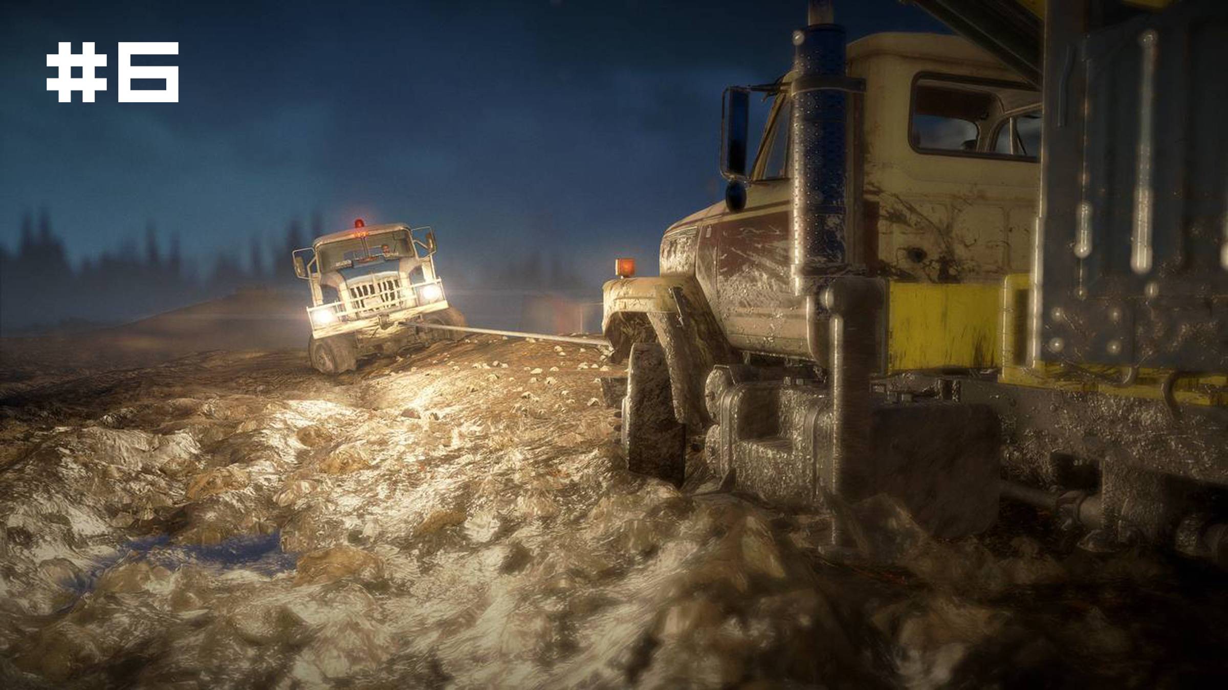 SnowRunner // Хардкор Кооп. Часть 6. Блэк-Ривер смотреть онлайн