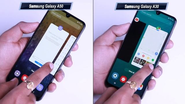 Samsung Galaxy A50 and Galaxy A30 Funny Review with Android Baba: Should you buy in India[Hindi] смотреть онлайн