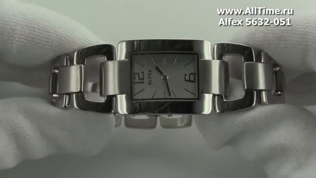 Женские наручные швейцарские часы Alfex 5632-051 смотреть онлайн
