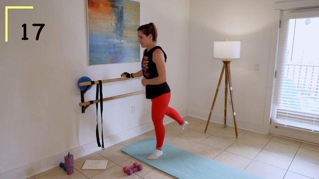 20 MIN HIIT x Barre Fusion | Advanced | Home Workout | No Equipment смотреть онлайн