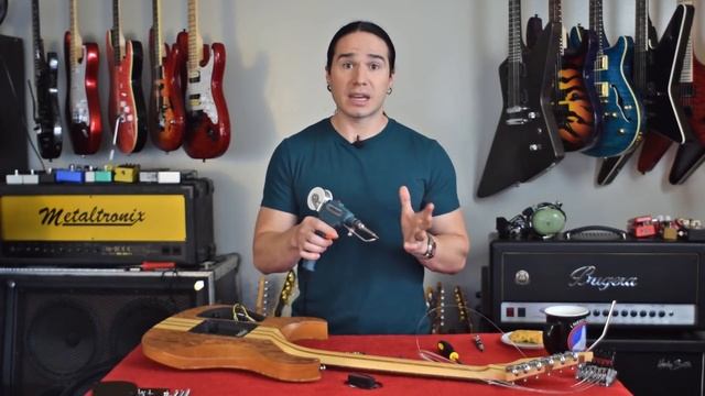 THIS $20 Soldering Iron Is My New Favorite Guitar Mod Tool! смотреть онлайн