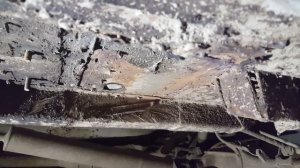 Нива 1990г. Замена площадки крепления домиков реактивной тяги.