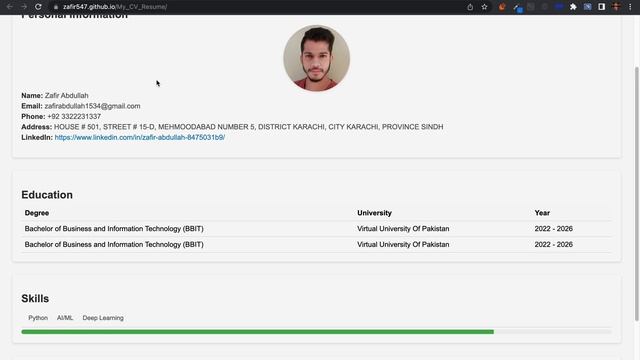 HTML5 Resume Assignment submission and students question answers смотреть онлайн