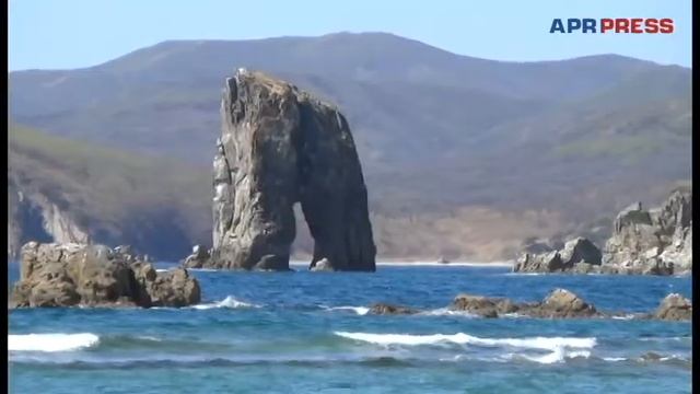 В Приморье открывается для туристов Дальневосточный морской заповедник смотреть онлайн