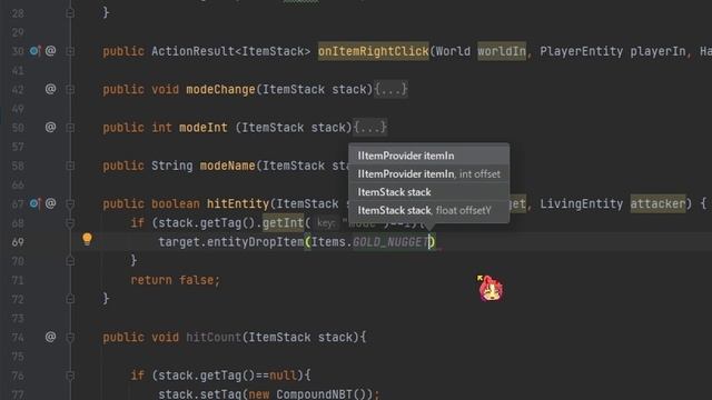 【自作Modの作り方】第17回『ツールの追加⑥(敵を殴るたびに強くなるクワ)』マイクラ1.16.4 (日本語解説)【Minecraft Modding】 смотреть онлайн