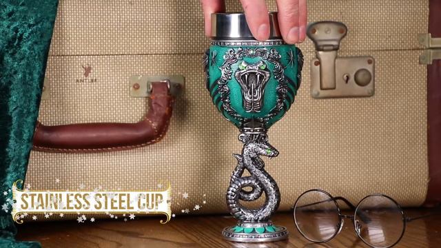 Harry Potter Slytherin Collectible Goblet | Nemesis Now смотреть онлайн
