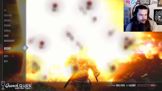 Quench Quest LIVE: Ghosts of the Tribunal and Groennfell's Sima/Fire on Snow/Buckland Meads смотреть онлайн
