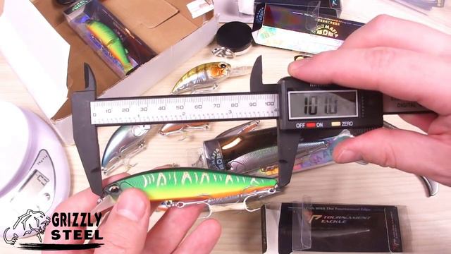 Копии воблеров: Jackall, IMA,OSP,YO-ZURI, DUO,Trulinoya+заводные кольца из Китая Fishing Lure смотреть онлайн