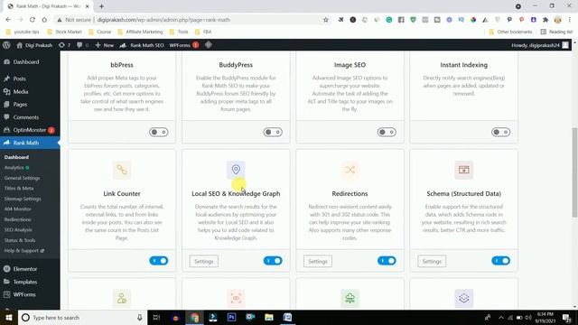 Rank Math plugin full tutorial in Hindi | best seo plugin for wp | WordPress guide in Hindi смотреть онлайн